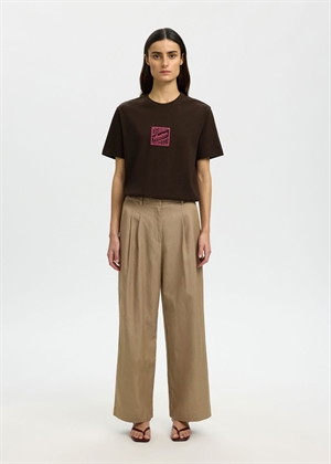 Relaxed Brook ss Hotel Amour tee Delicioso Selected Femme